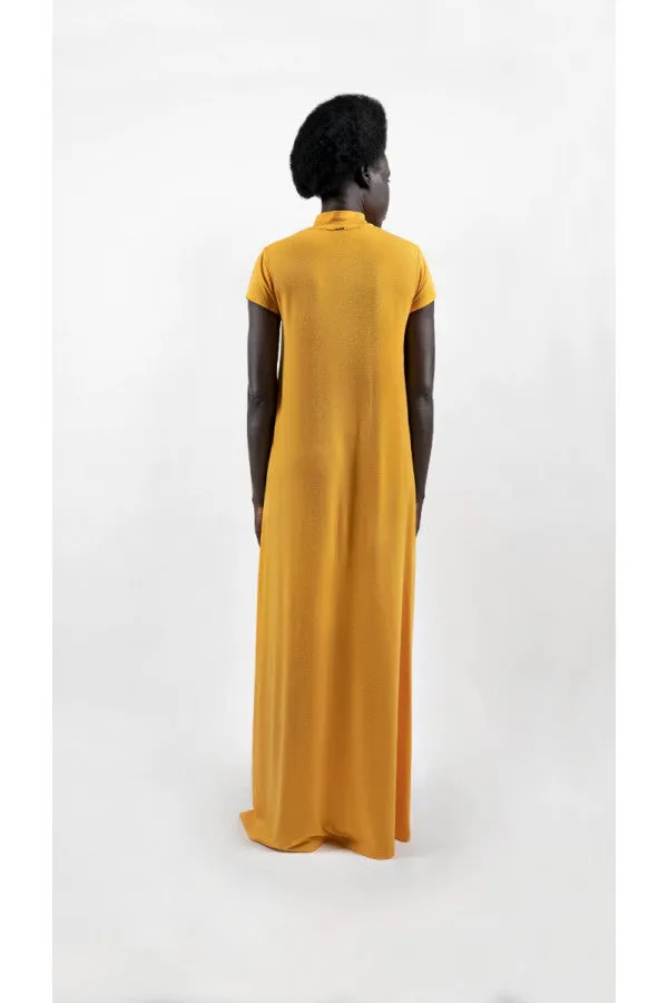 Dresden DRS Maxi Dress Fenugreek sold by Ivalo.com product image thumbnail 3