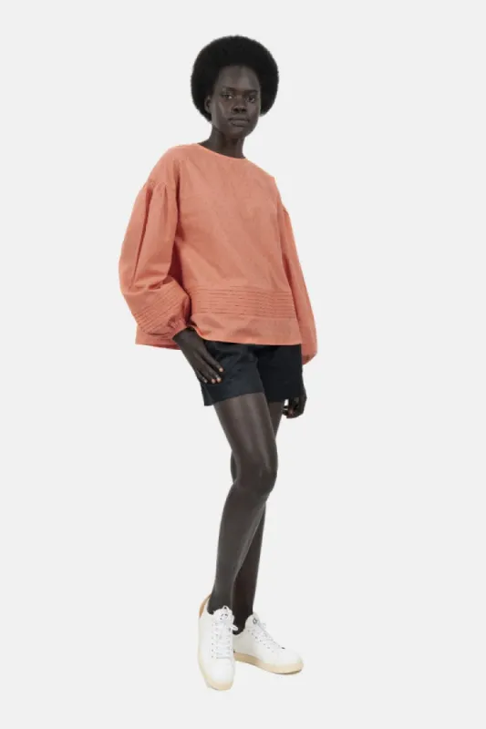 Strasbourg SXB Spring Summer Blouse Peonidin sold by Ivalo.com