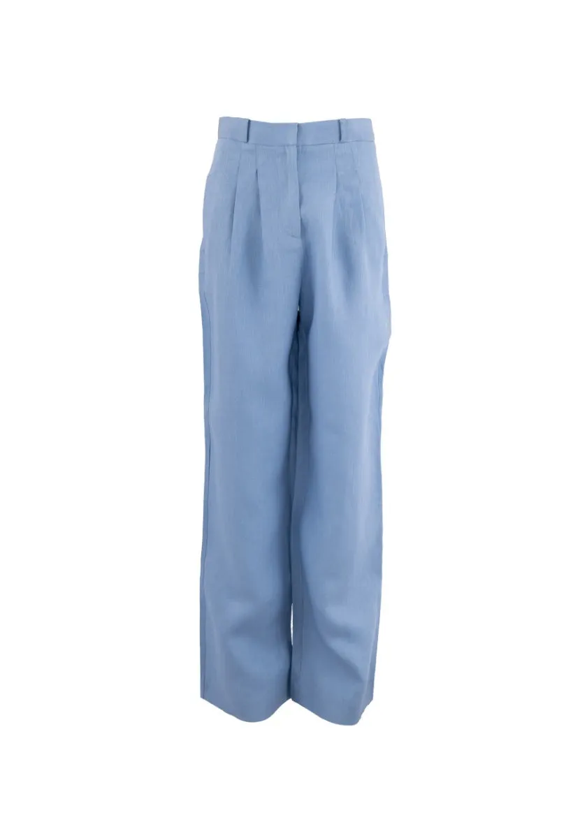 French Riviera Wide Leg Pants Light Blue sold by Ivalo.com product image thumbnail 5