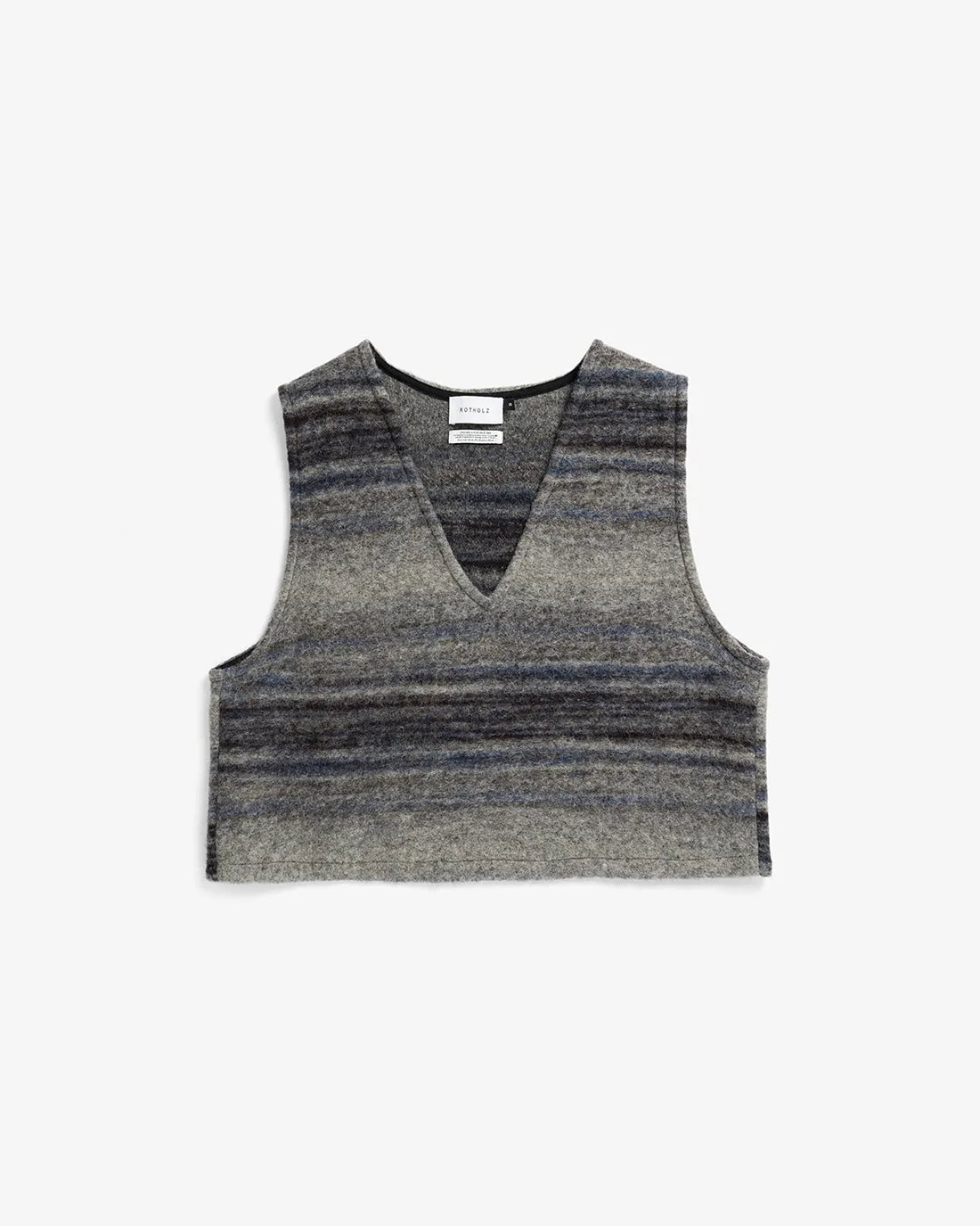 Vest Wool-Blend Navy/Grey Stripe sold by Ivalo.com product image thumbnail 5