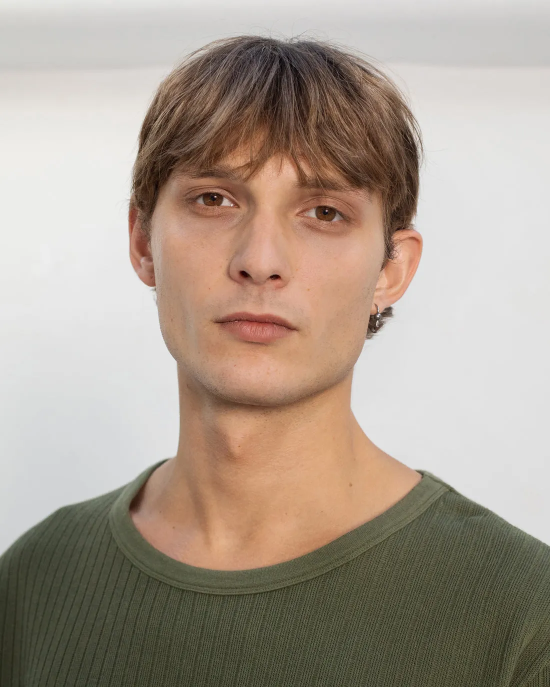 Ribbed T-Shirt Green sold by Ivalo.com product image thumbnail 4