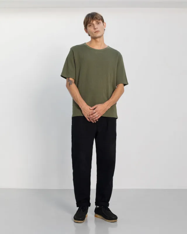 Ribbed T-Shirt Green sold by Ivalo.com