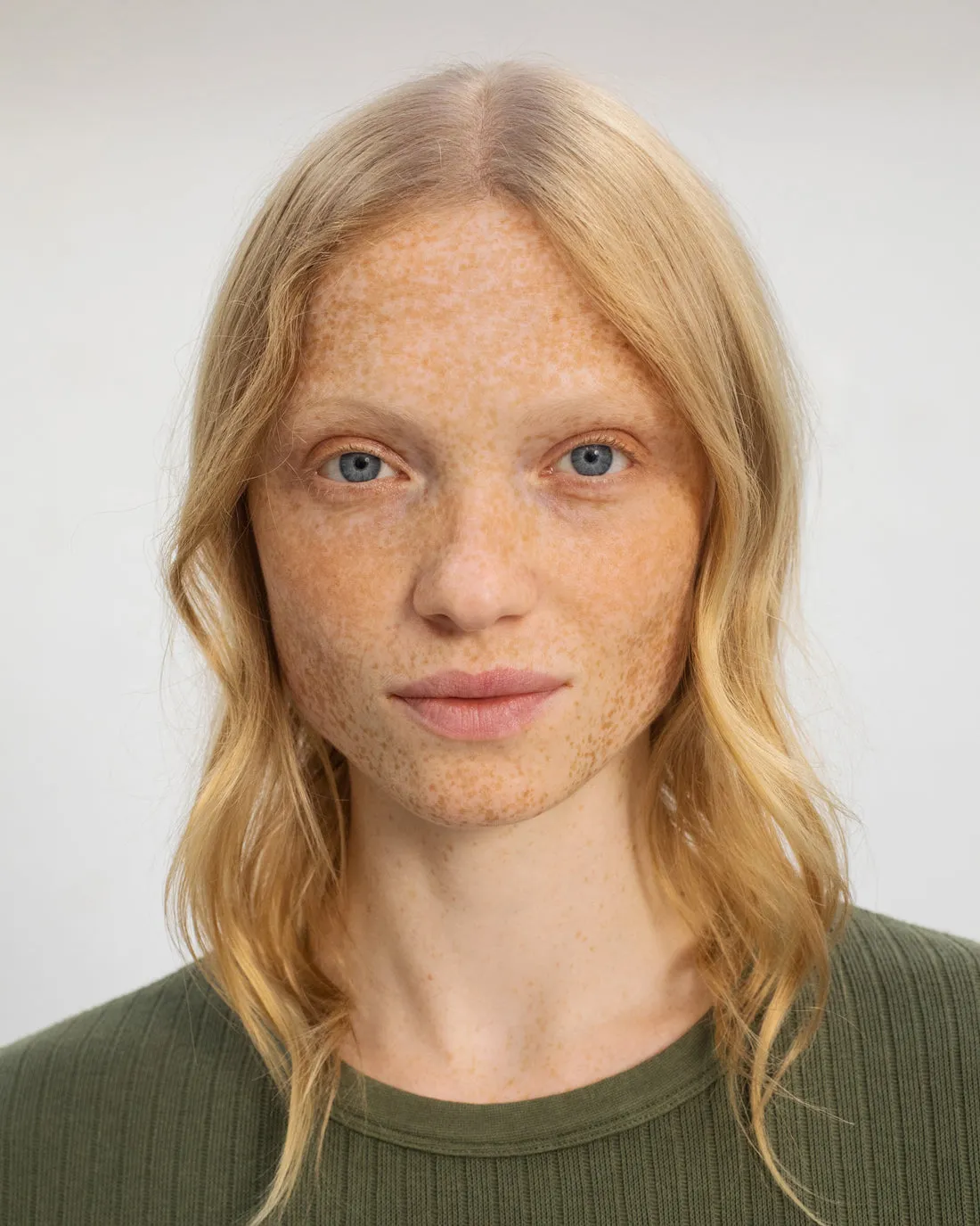 Ribbed Unisex T-Shirt Green sold by Ivalo.com product image thumbnail 4