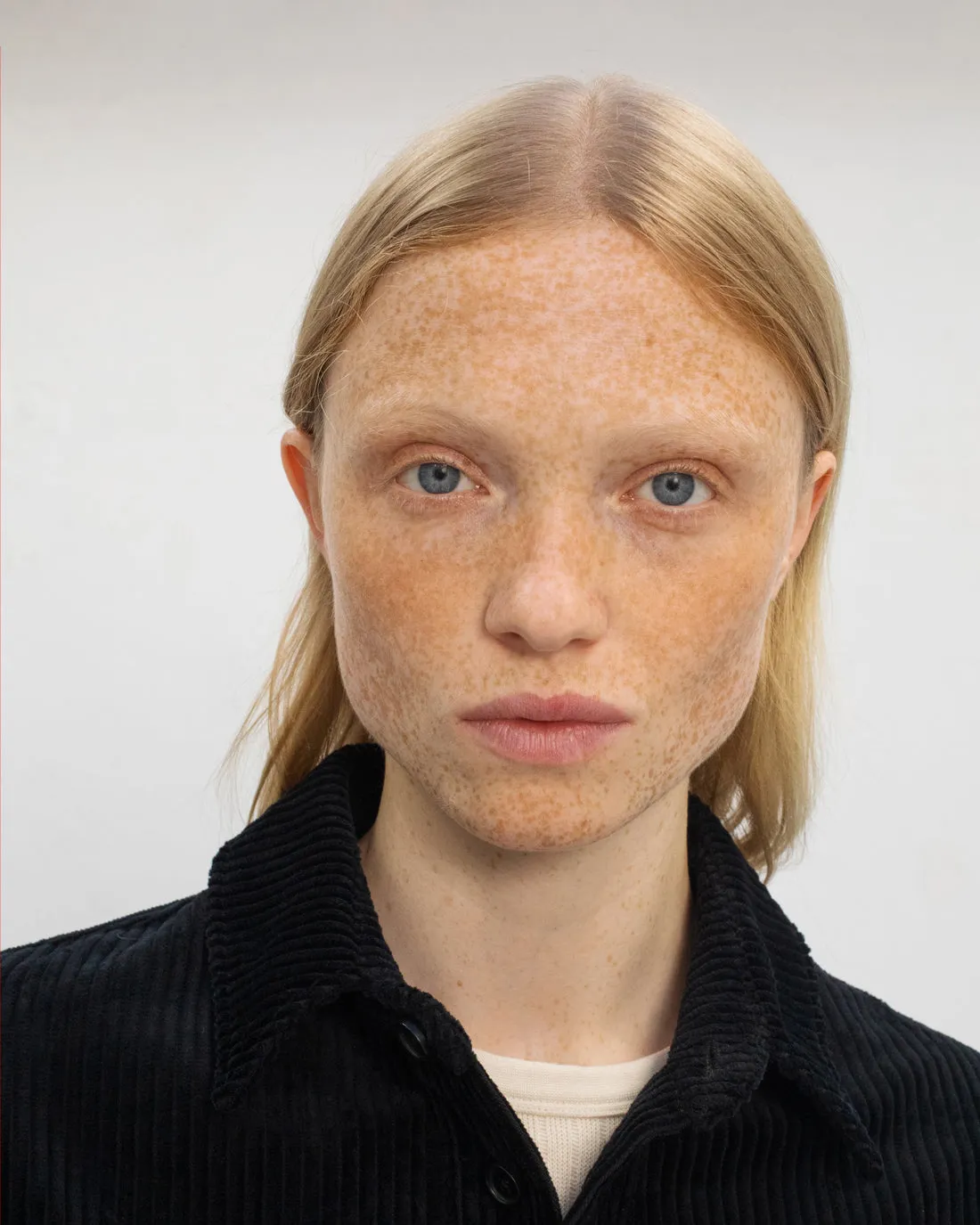 Cord Casual Unisex Shirt Black sold by Ivalo.com product image thumbnail 4