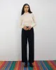 Ribbed Long-Sleeve Mockneck Sand sold by Ivalo.com