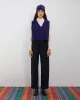 Ribbed Long-Sleeve Mockneck Sand sold by Ivalo.com