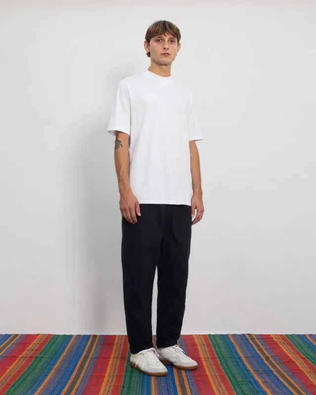 Big Collar T-Shirt White sold by Ivalo.com