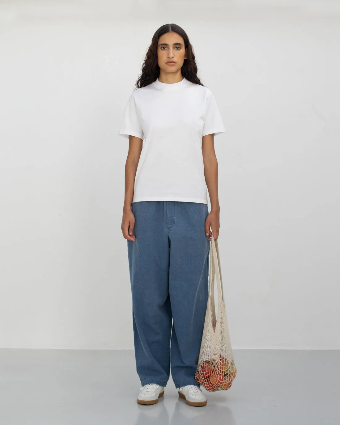 Big Collar T-Shirt Unisex White sold by Ivalo.com product image thumbnail 2