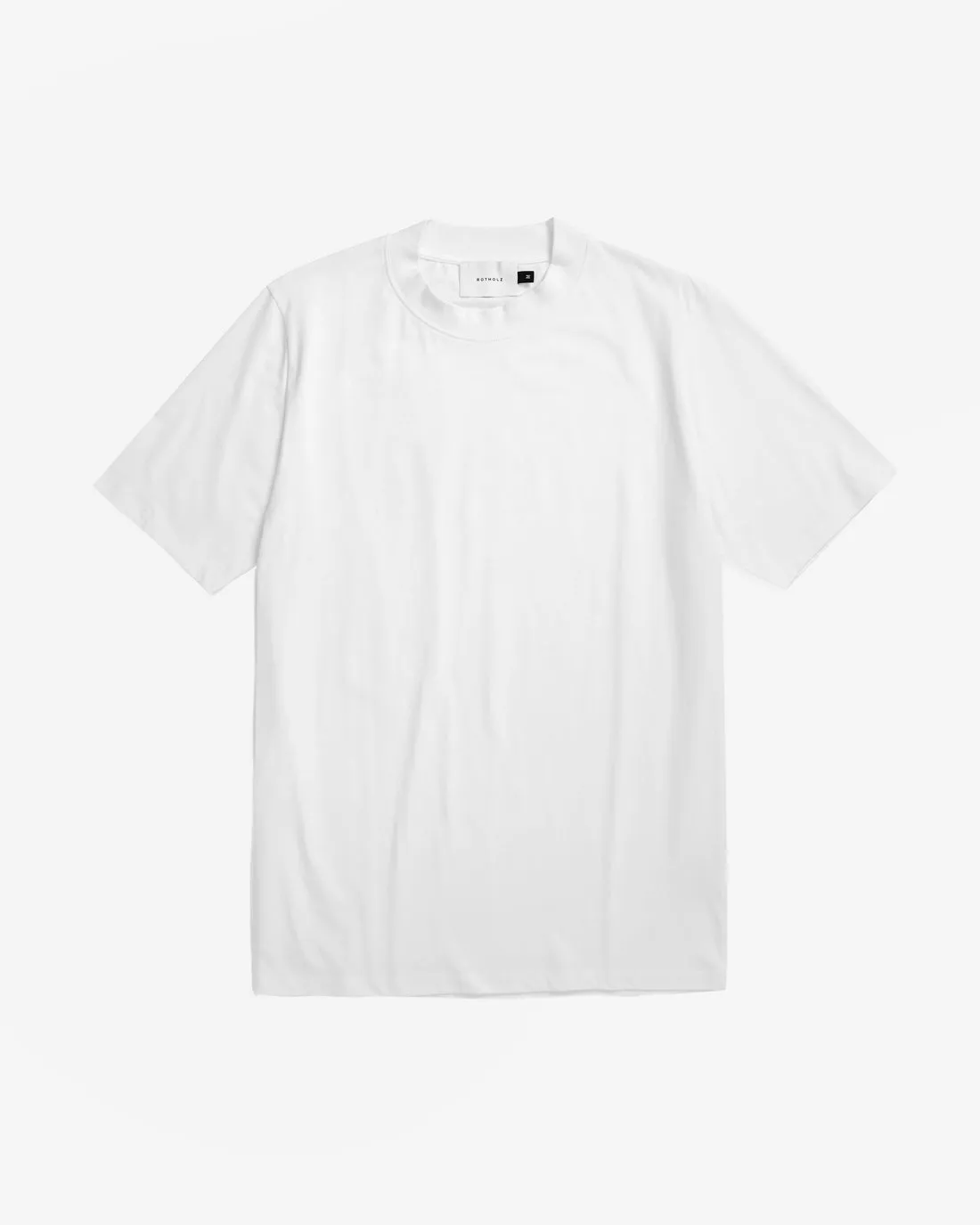 Big Collar T-Shirt Unisex White sold by Ivalo.com product image thumbnail 5