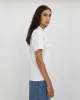 Big Collar T-Shirt Unisex White sold by Ivalo.com