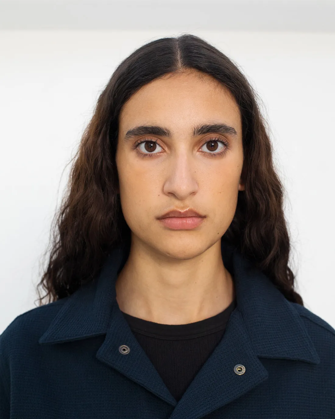 Waffle Field Unisex Shirt Navy sold by Ivalo.com product image thumbnail 4