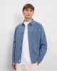 Casual Recycled Denim Shirt Blue sold by Ivalo.com