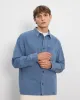 Casual Recycled Denim Shirt Blue sold by Ivalo.com