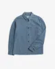 Casual Recycled Denim Shirt Blue sold by Ivalo.com