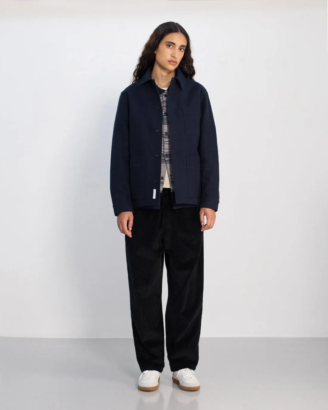 Moleskin Unisex Overjacket Blue sold by Ivalo.com product image thumbnail 3