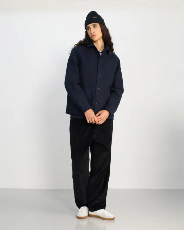 Moleskin Unisex Overjacket Blue sold by Ivalo.com