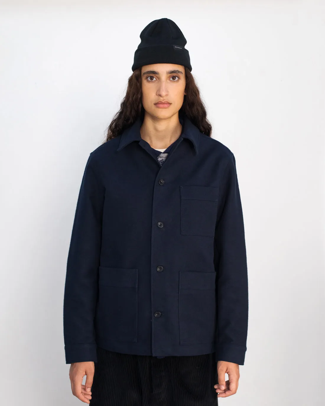 Moleskin Unisex Overjacket Blue sold by Ivalo.com product image thumbnail 4