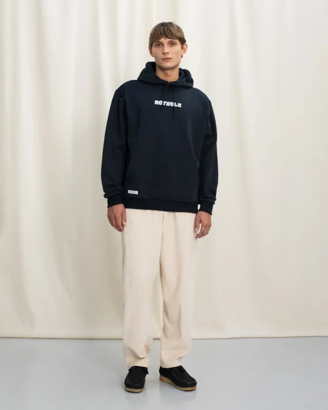 Logo Hoodie Black sold by Ivalo.com