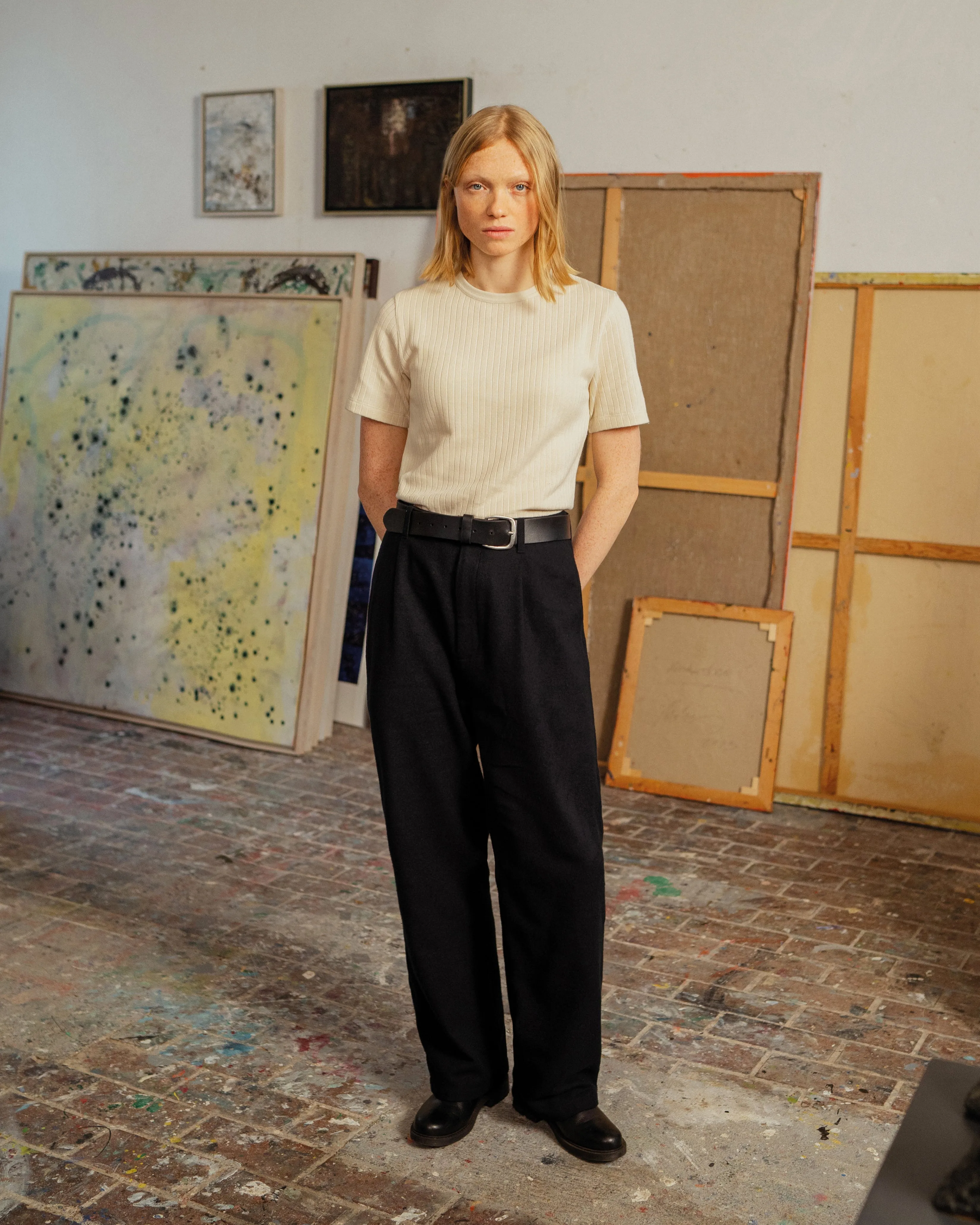 Everyday Flannel Pant Black sold by Ivalo.com