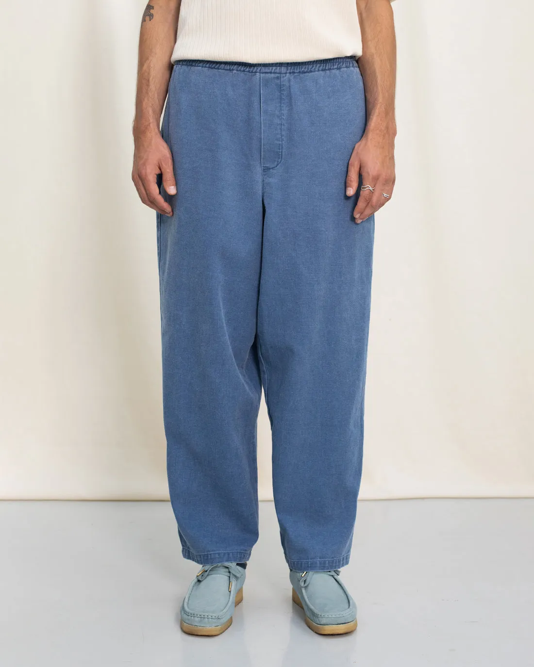 Recycled Denim Wide Pant Blue sold by Ivalo.com product image thumbnail 3