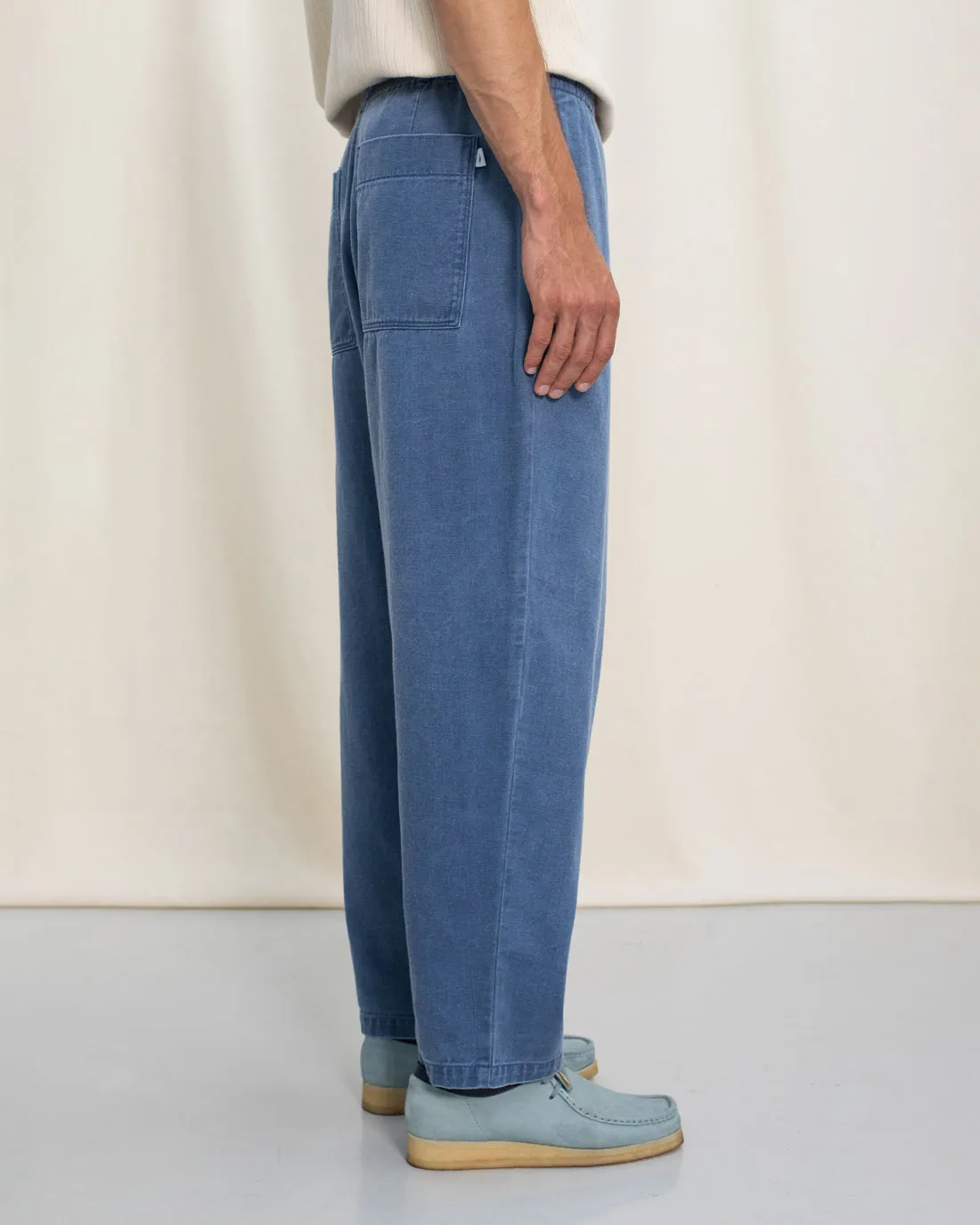 Recycled Denim Wide Pant Blue sold by Ivalo.com product image thumbnail 4