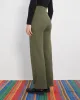 Ribbed Lounge Pant Green sold by Ivalo.com