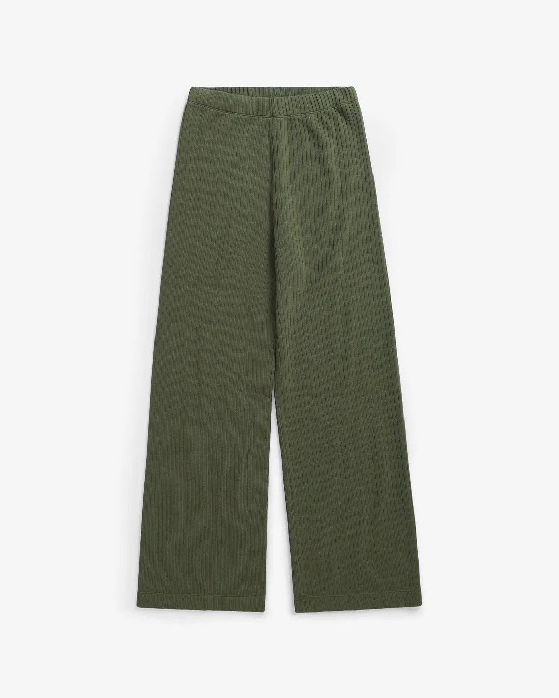 Ribbed Lounge Pant Green sold by Ivalo.com product image thumbnail 3