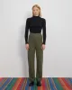 Ribbed Lounge Pant Green sold by Ivalo.com