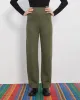 Ribbed Lounge Pant Green sold by Ivalo.com
