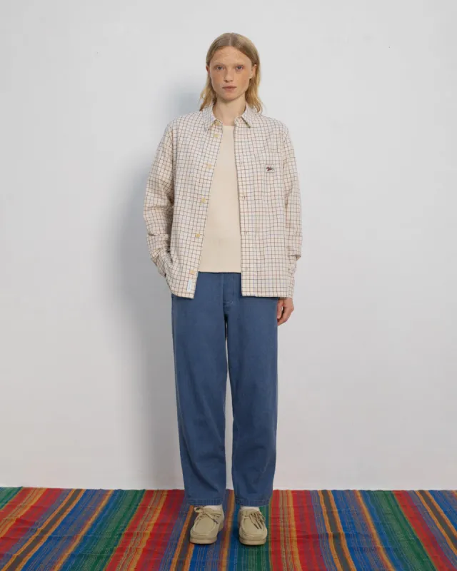 Recycled Denim Wide Unisex Pant Blue sold by Ivalo.com