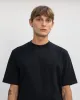 Big Collar T-shirt Black sold by Ivalo.com