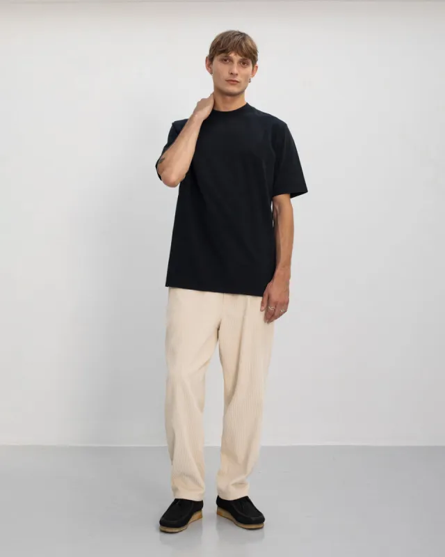 Big Collar T-shirt Black sold by Ivalo.com