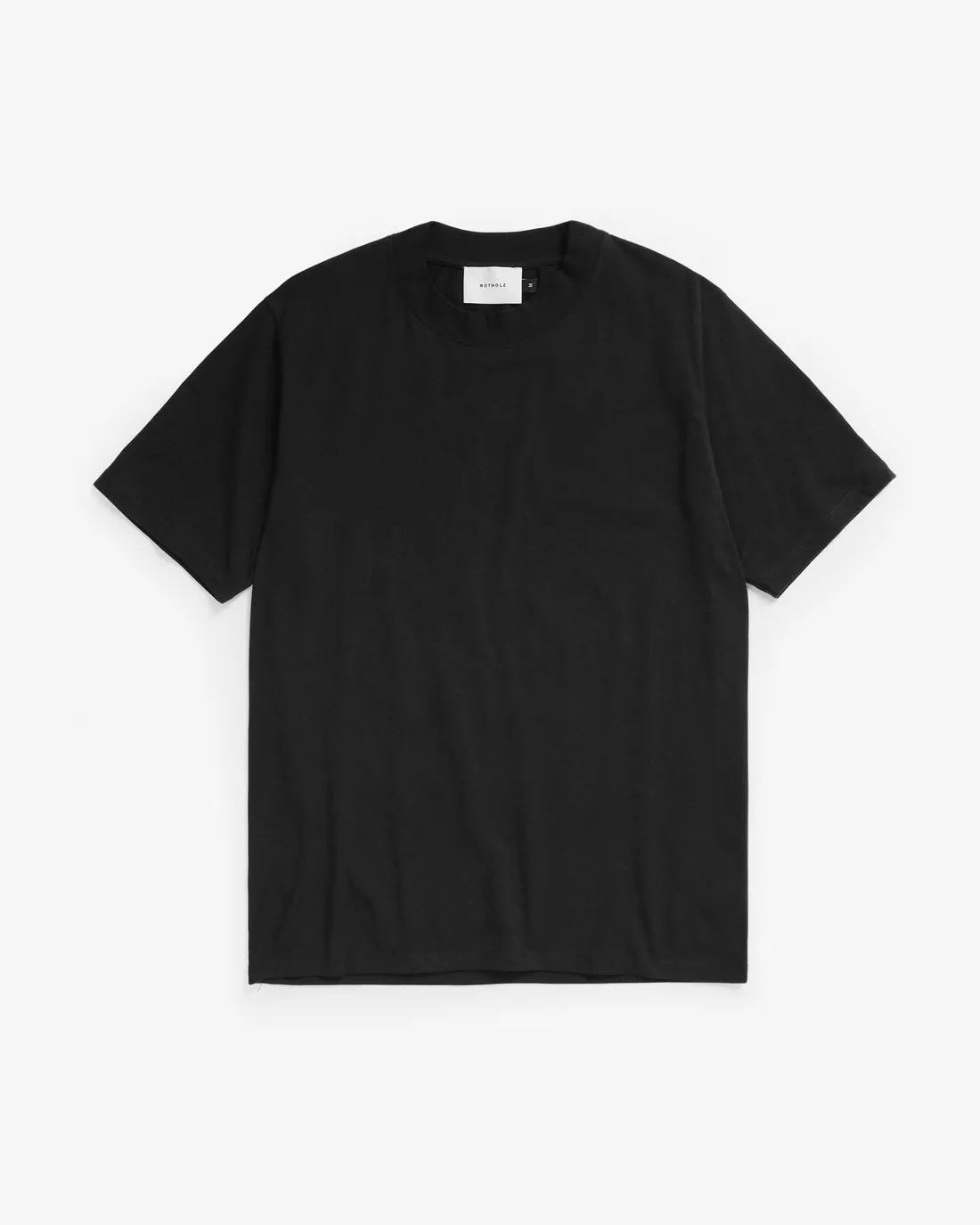 Big Collar T-Shirt Unisex Black sold by Ivalo.com product image thumbnail 5