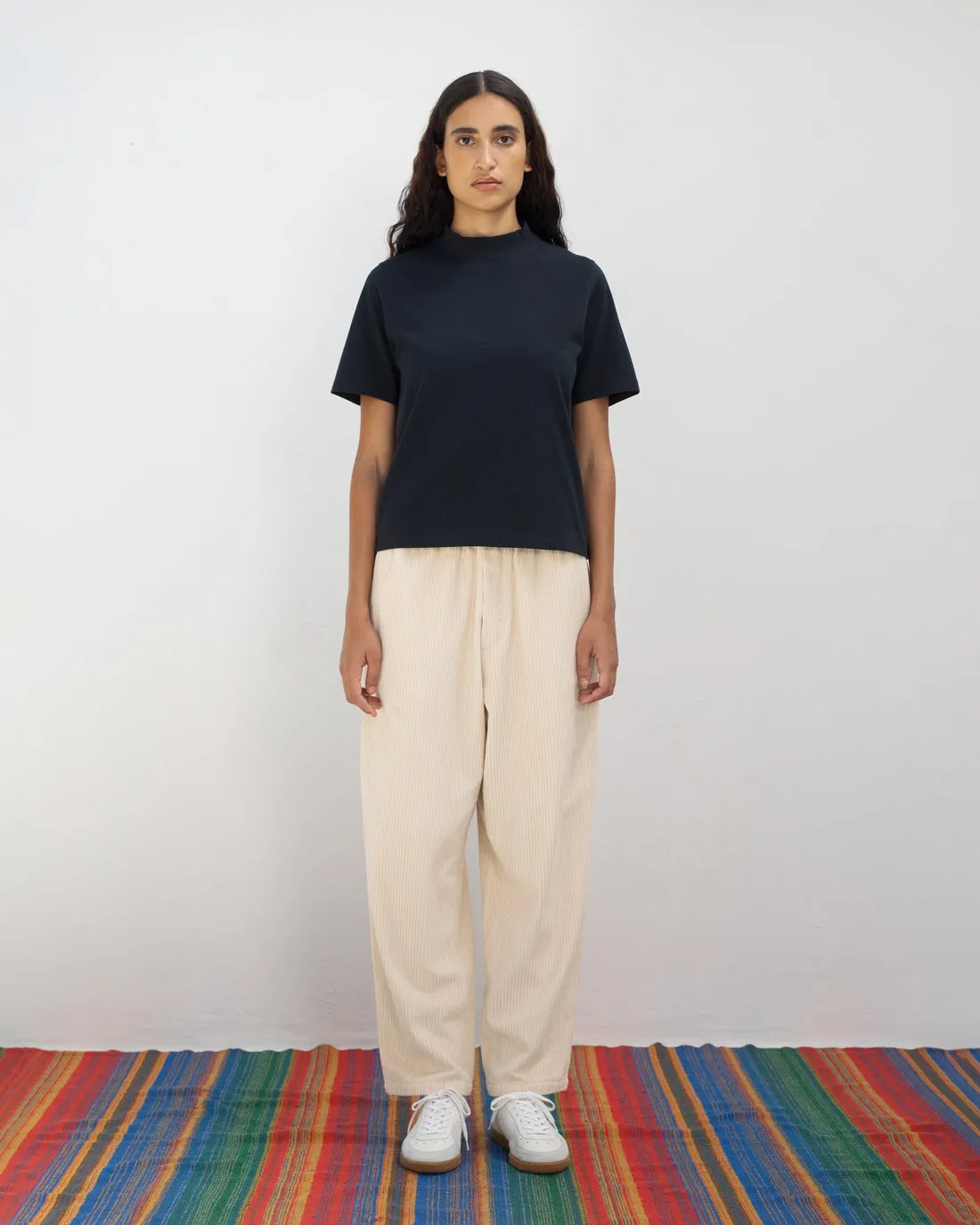 Big Collar T-Shirt Unisex Black sold by Ivalo.com