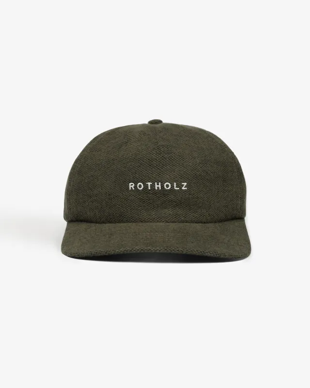 Flannel Floppy Cap Moss Green sold by Ivalo.com