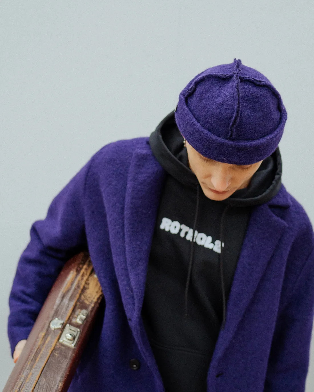 Toque Wool-Blend Purple sold by Ivalo.com product image thumbnail 4