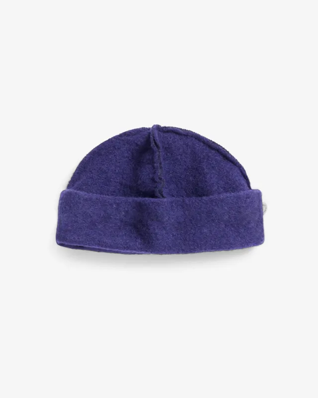 Toque Wool-Blend Purple sold by Ivalo.com