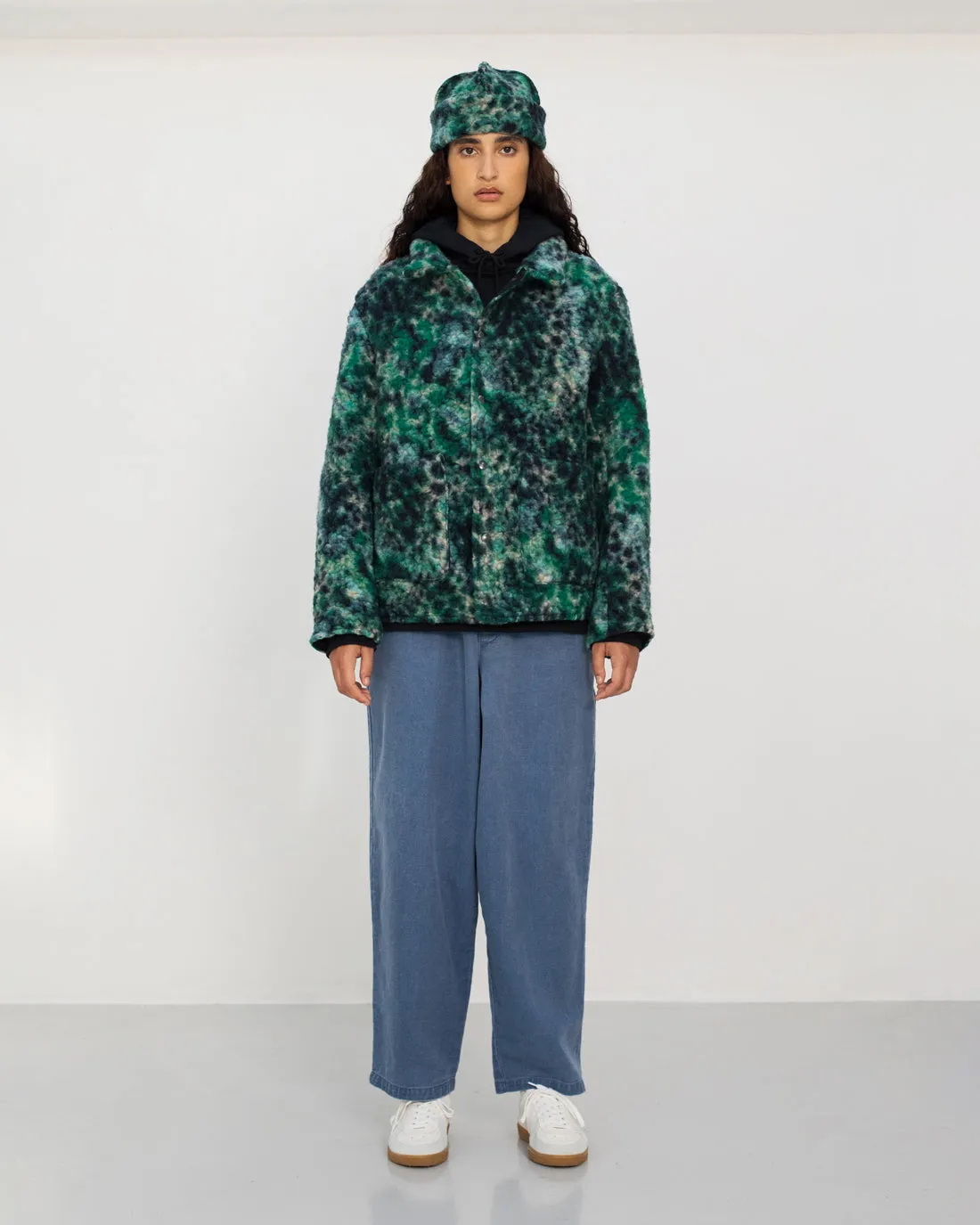 Sherpa Jacket Wool-Blend Multi sold by Ivalo.com product image thumbnail 2