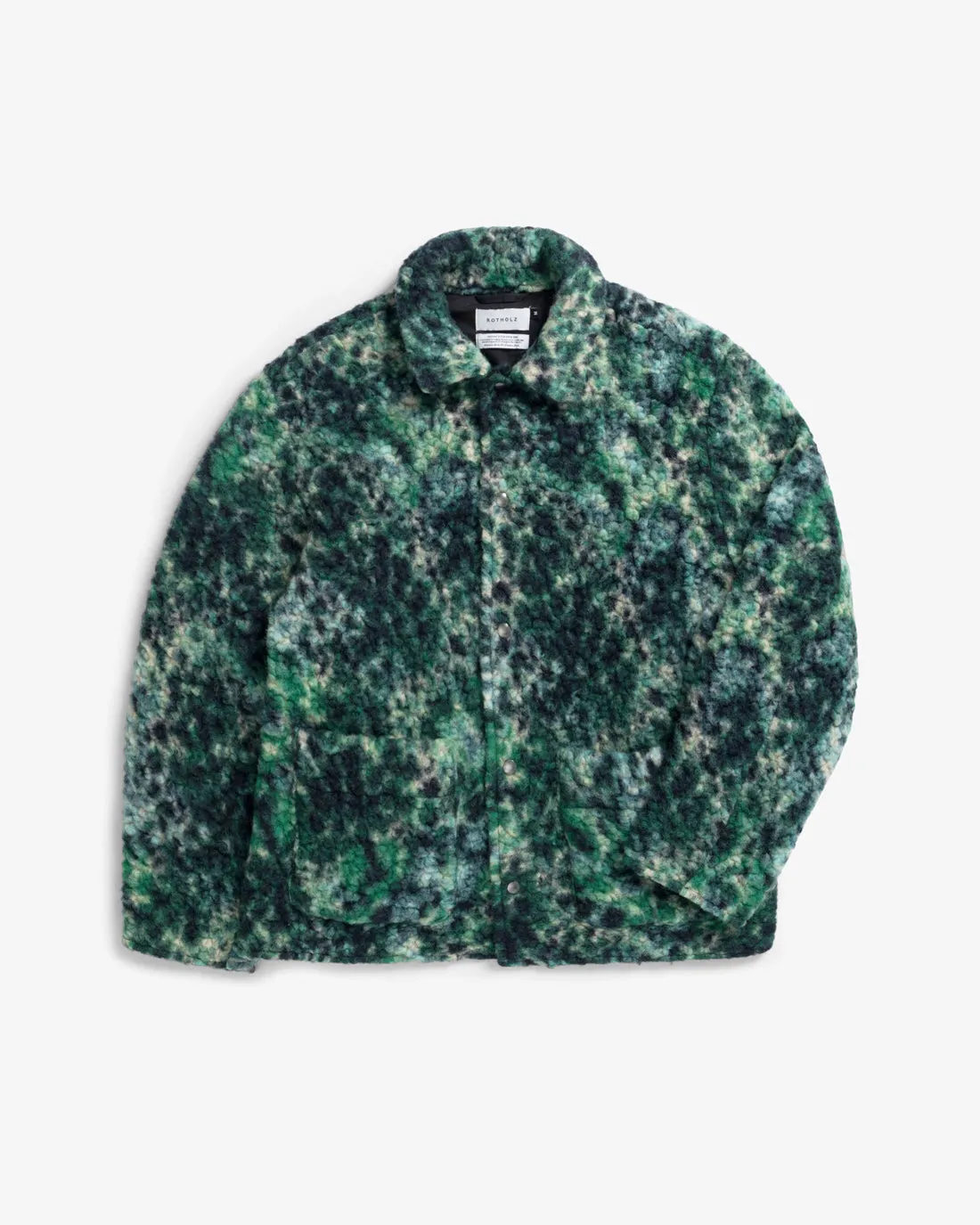 Sherpa Jacket Wool-Blend Multi sold by Ivalo.com