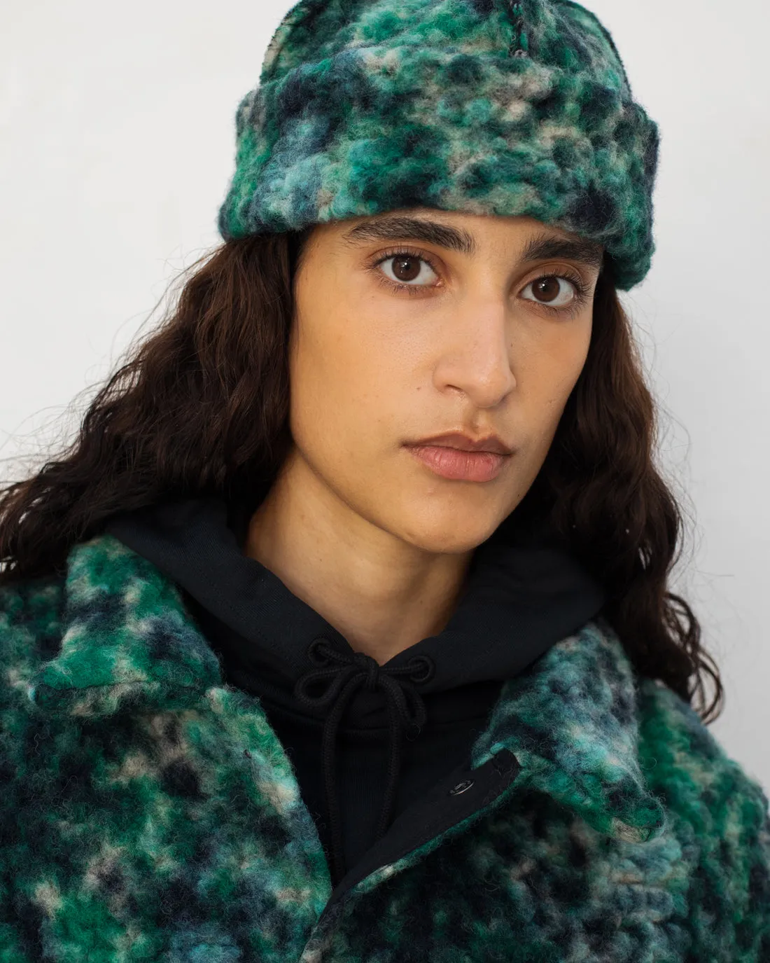 Sherpa Jacket Wool-Blend Multi sold by Ivalo.com product image thumbnail 5