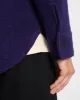 Thick Overshirt Wool-Blend Deep Purple sold by Ivalo.com