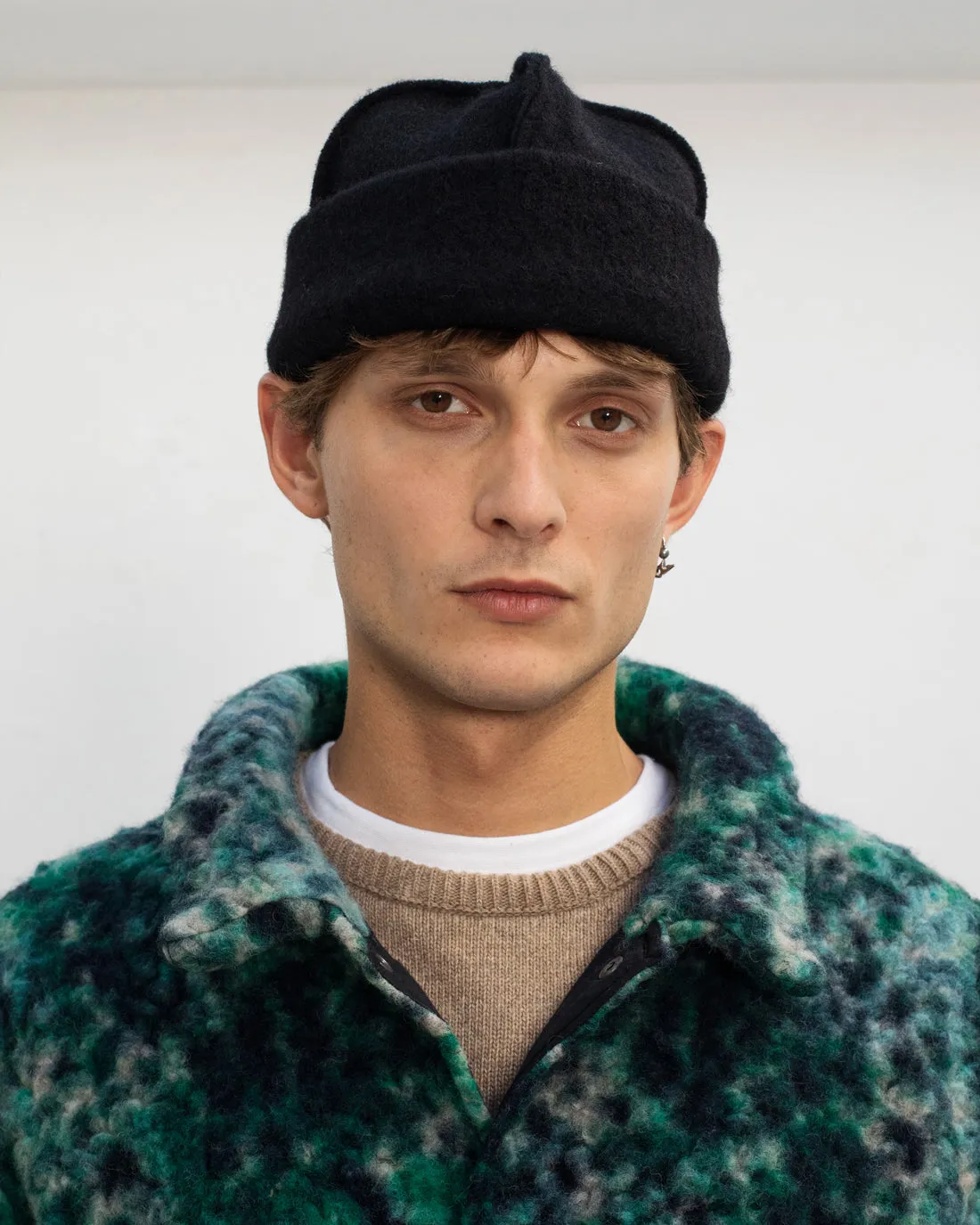 Heavy Organic Wool Blend Sherpa Jacket Multi sold by Ivalo.com product image thumbnail 3