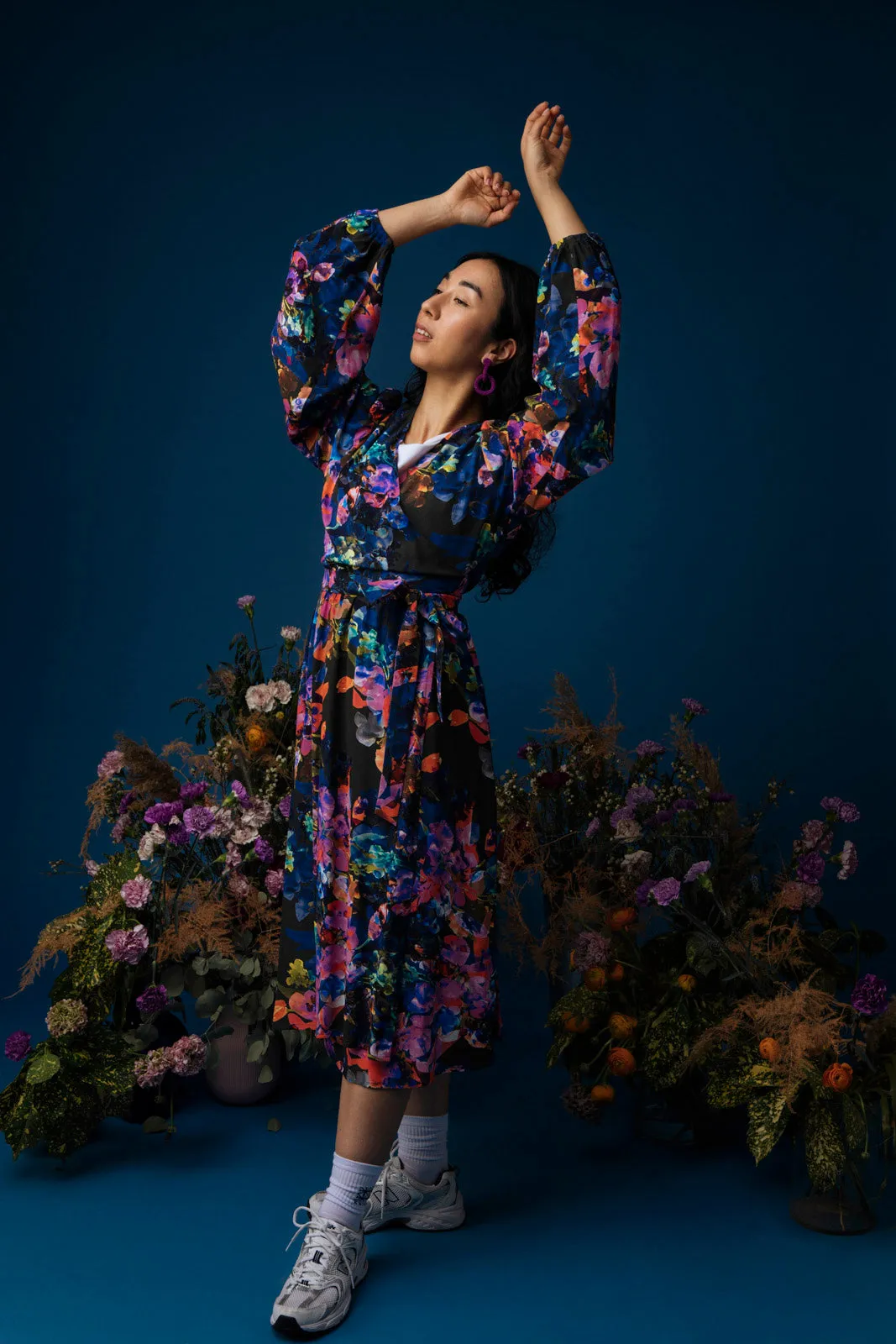 Wrap Midi Dress Sweet Pea sold by Ivalo.com