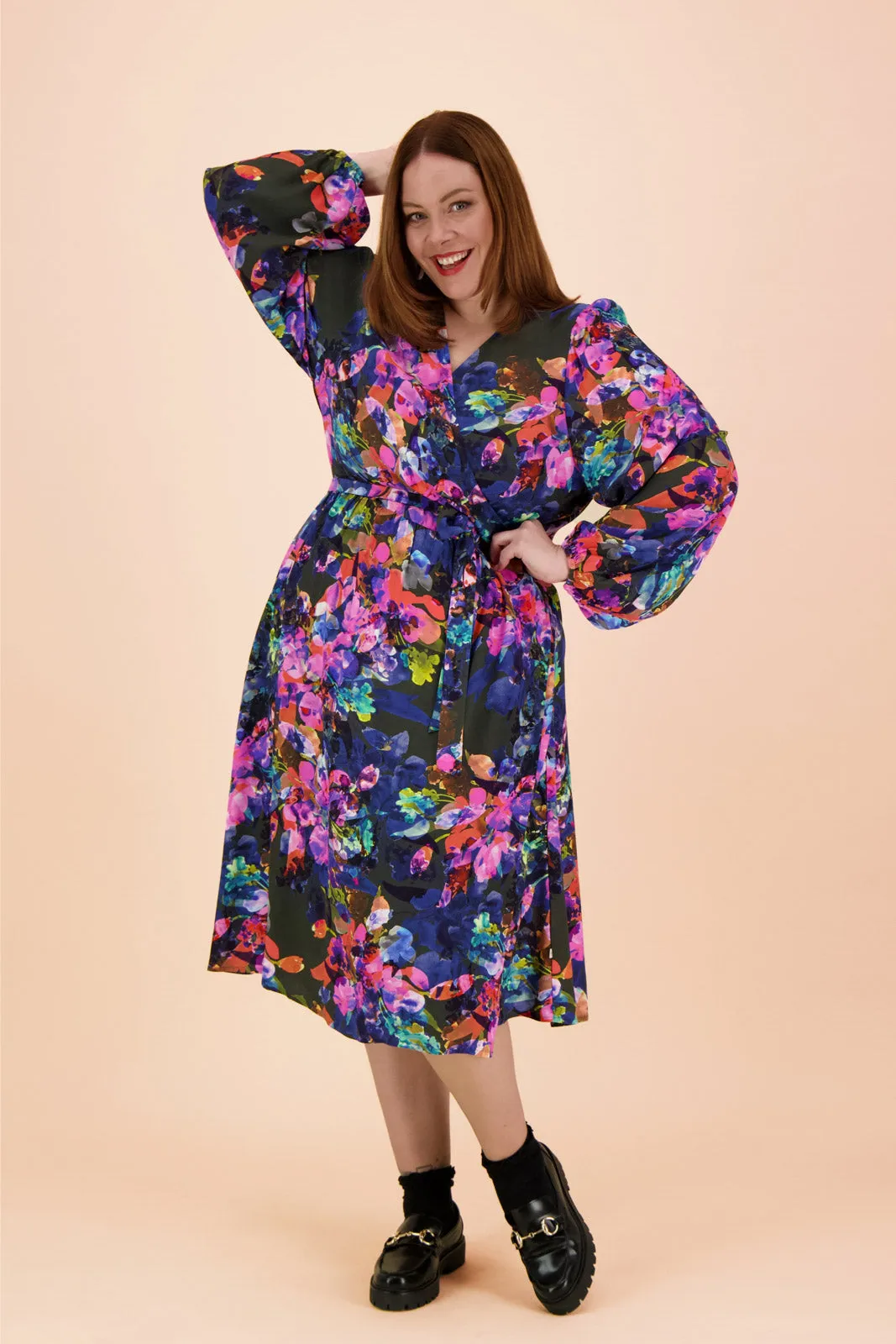 Wrap Midi Dress Sweet Pea sold by Ivalo.com product image thumbnail 3