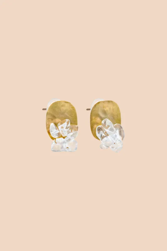 Reena Earrings Crystal sold by Ivalo.com