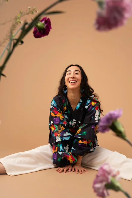 Zoe Earrings Sky Blue sold by Ivalo.com