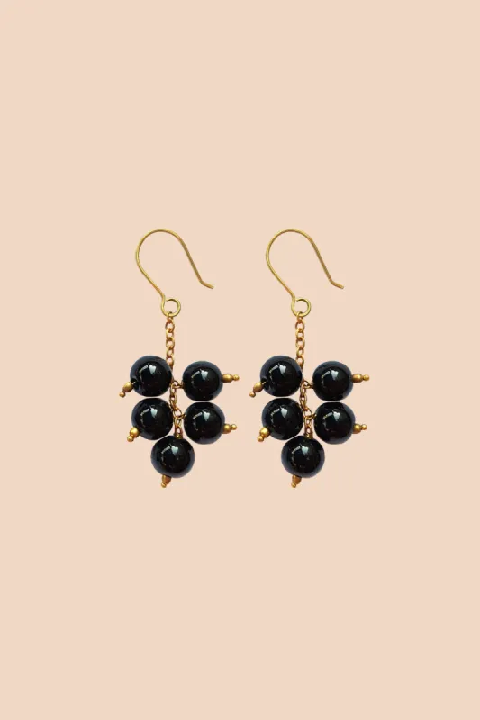 Anamika Earrings Black sold by Ivalo.com