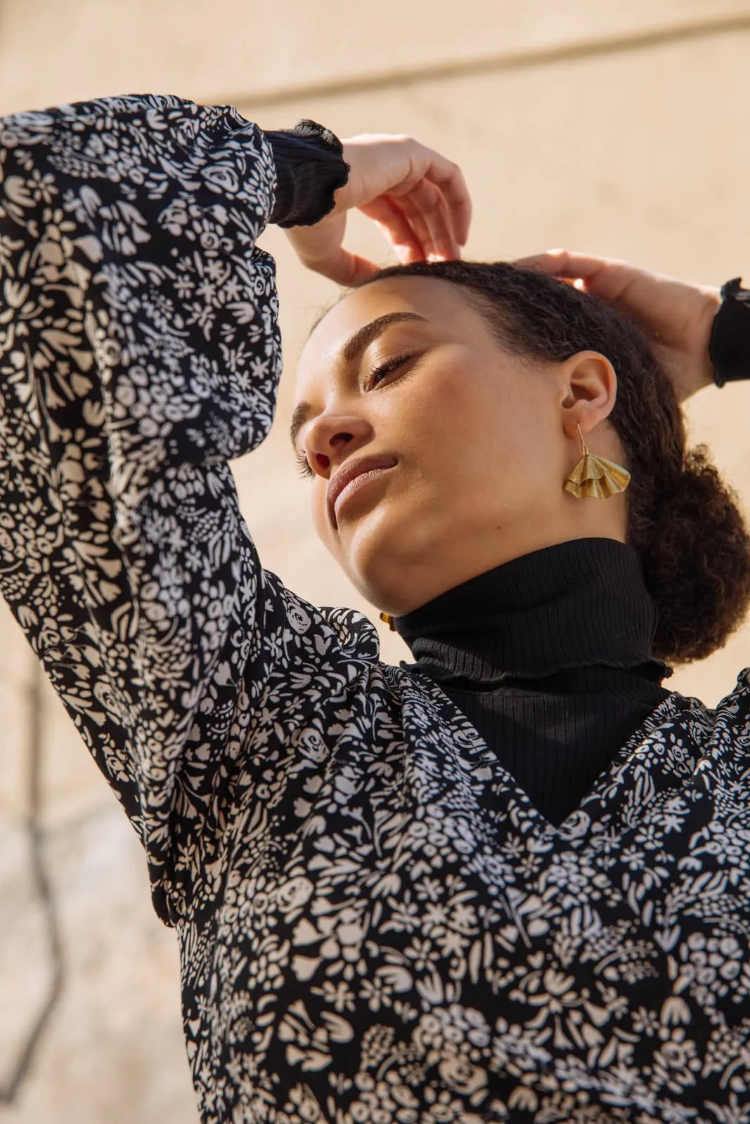 Ada Earrings sold by Ivalo.com product image thumbnail 4