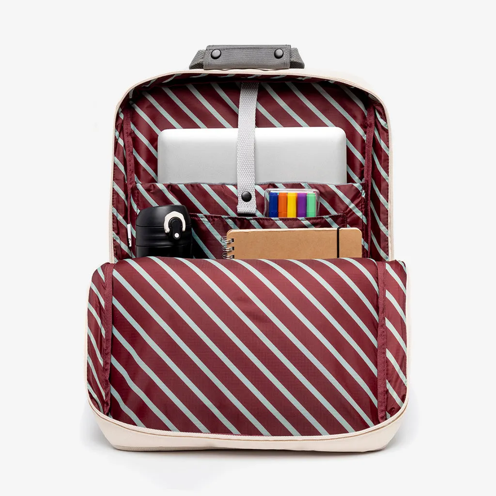 Daily 15" Backpack Concrete Block White sold by Ivalo.com product image thumbnail 3