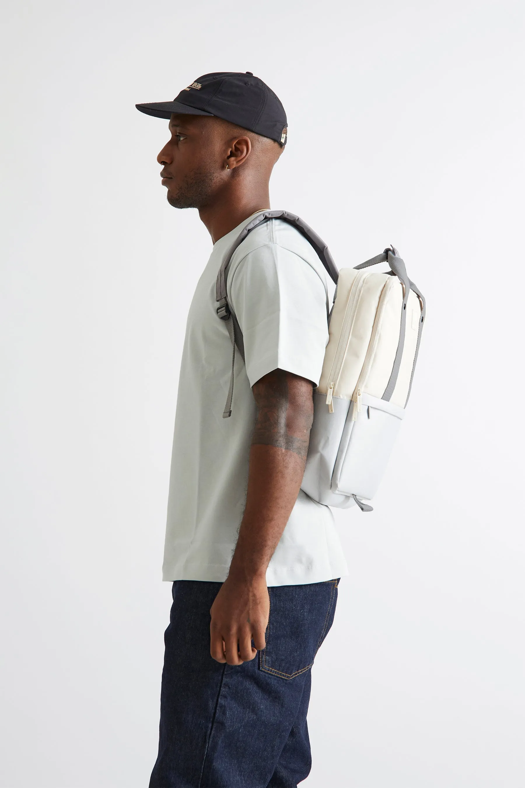 Daily 15" Backpack Concrete Block White sold by Ivalo.com product image thumbnail 4